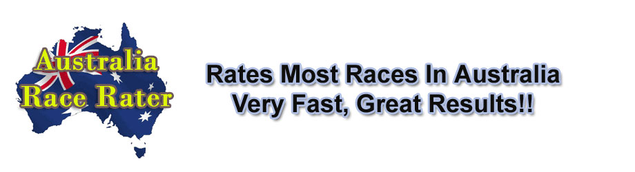 australia race rater header, software rating australian horse racing.